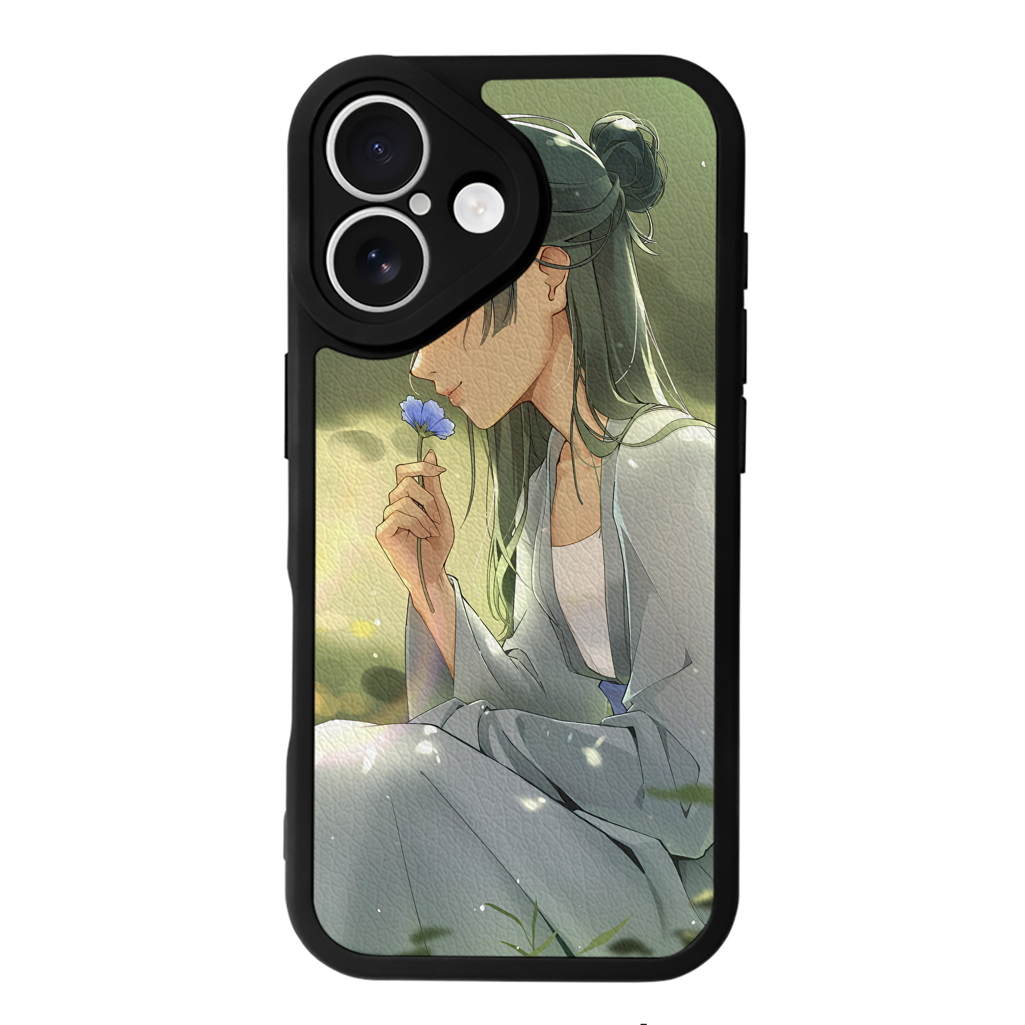 （画像用） 薬屋のひとりごと The Apothecary Diaries 【iPhone 16シリーズ対応】シリコンスマホケース（レザー調） 材質：シリコン